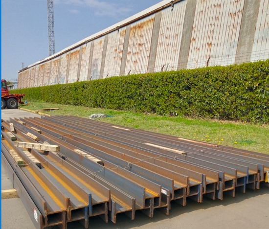 大田Q235E工字钢